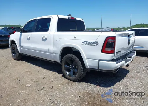 2020 Ram 1500 Laramie из США, поврежденный, VIN 1C6SRFJT8LN370704